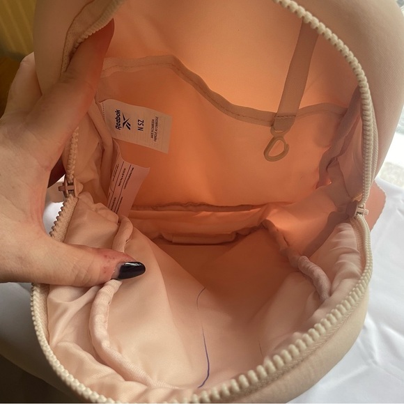 Reebok Neoprene Mini Backpack Pink Athleisure Sport - Picture 4 of 9
